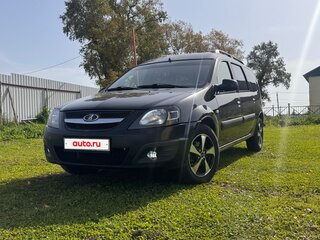 2015 Lada (ВАЗ) Largus I, чёрный, 750000 рублей, вид 1