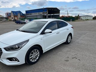 2020 Hyundai Solaris II, белый, 1595000 рублей, вид 1