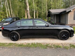 2014 BMW 7 серии Long 740Li xDrive V (F01/F02/F04) Рестайлинг, чёрный, 1750000 рублей, вид 5