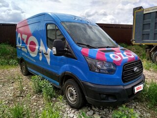 2021 Ford Transit, синий, 2414000 рублей, вид 2