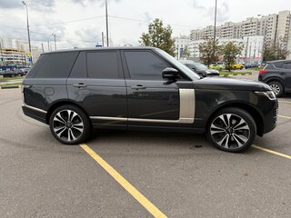 2021 Land Rover Range Rover IV Рестайлинг, серый, 7300000 рублей, вид 2