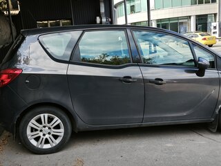 2014 Opel Meriva B Рестайлинг, серый, 655000 рублей, вид 4