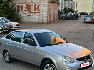 2010 Lada (ВАЗ) Priora I, серебристый, 550000 рублей, вид 1