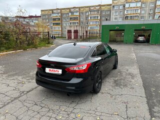 2011 Ford Focus III, чёрный, 850000 рублей, вид 4