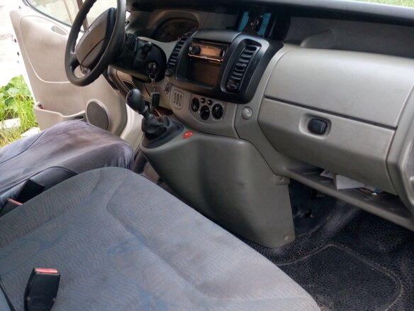 2006 Renault Trafic II, белый - вид 6