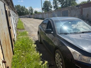 2012 Chevrolet Cruze I Рестайлинг, чёрный, 850000 рублей, вид 4