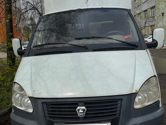 2008 ГАЗ ГАЗель (3302), белый, 450000 рублей