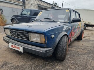 2004 Lada (ВАЗ) 2105, синий, 220000 рублей, вид 1