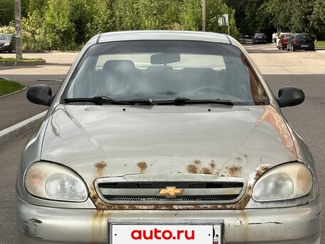 2007 Chevrolet Lanos I, серебристый, 170000 рублей, вид 4