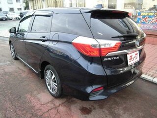2017 Honda Shuttle II, чёрный, 960000 рублей, вид 5