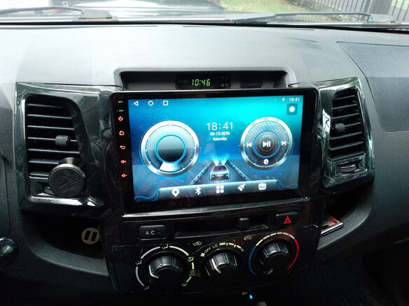 2012 Toyota Hilux VII Рестайлинг, чёрный - вид 17