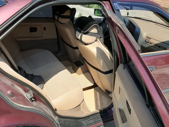 1995 BMW 3 серии 316i III (E36), фиолетовый - вид 15