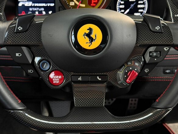 2021 Ferrari F8 Tributo, красный, 25500000 рублей - вид 22