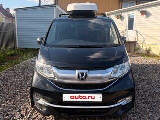 2015 Honda Stepwgn Spada V, чёрный, 1650000 рублей, вид 1