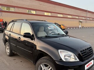 2009 Chery Tiggo (T11) I, чёрный, 500000 рублей, вид 2