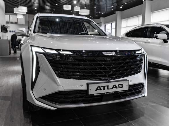 2026 Geely Atlas II, белый - вид 1