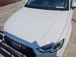 2019 Audi A3 III (8V) Рестайлинг, белый, 1499000 рублей, вид 3