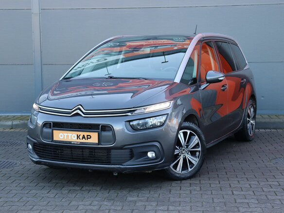 2018 Citroen C4 SpaceTourer Grand I, серый, 1649000 рублей