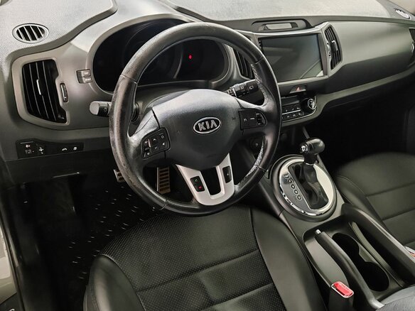 2011 Kia Sportage III, серый - вид 11
