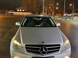 2007 Mercedes-Benz C-Класс 280 III (W204), серый, 900000 рублей, вид 2