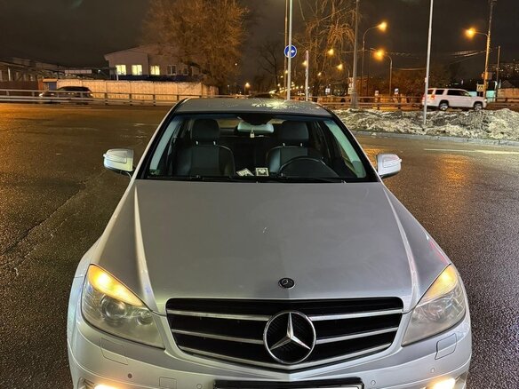 2007 Mercedes-Benz C-Класс 280 III (W204), серый, 900000 рублей - вид 1