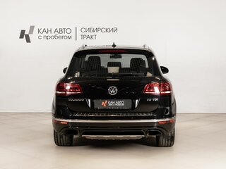 2016 Volkswagen Touareg II Рестайлинг, чёрный, 2999000 рублей, вид 4