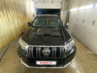 2018 Toyota Land Cruiser Prado 150 Series Рестайлинг 2, чёрный, 5600000 рублей, вид 3