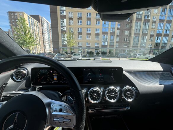 2021 Mercedes-Benz GLA AMG 45 AMG II (H247), серый, 5000000 рублей - вид 9