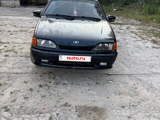 2007 Lada (ВАЗ) 2114, серый, 185000 рублей, вид 2