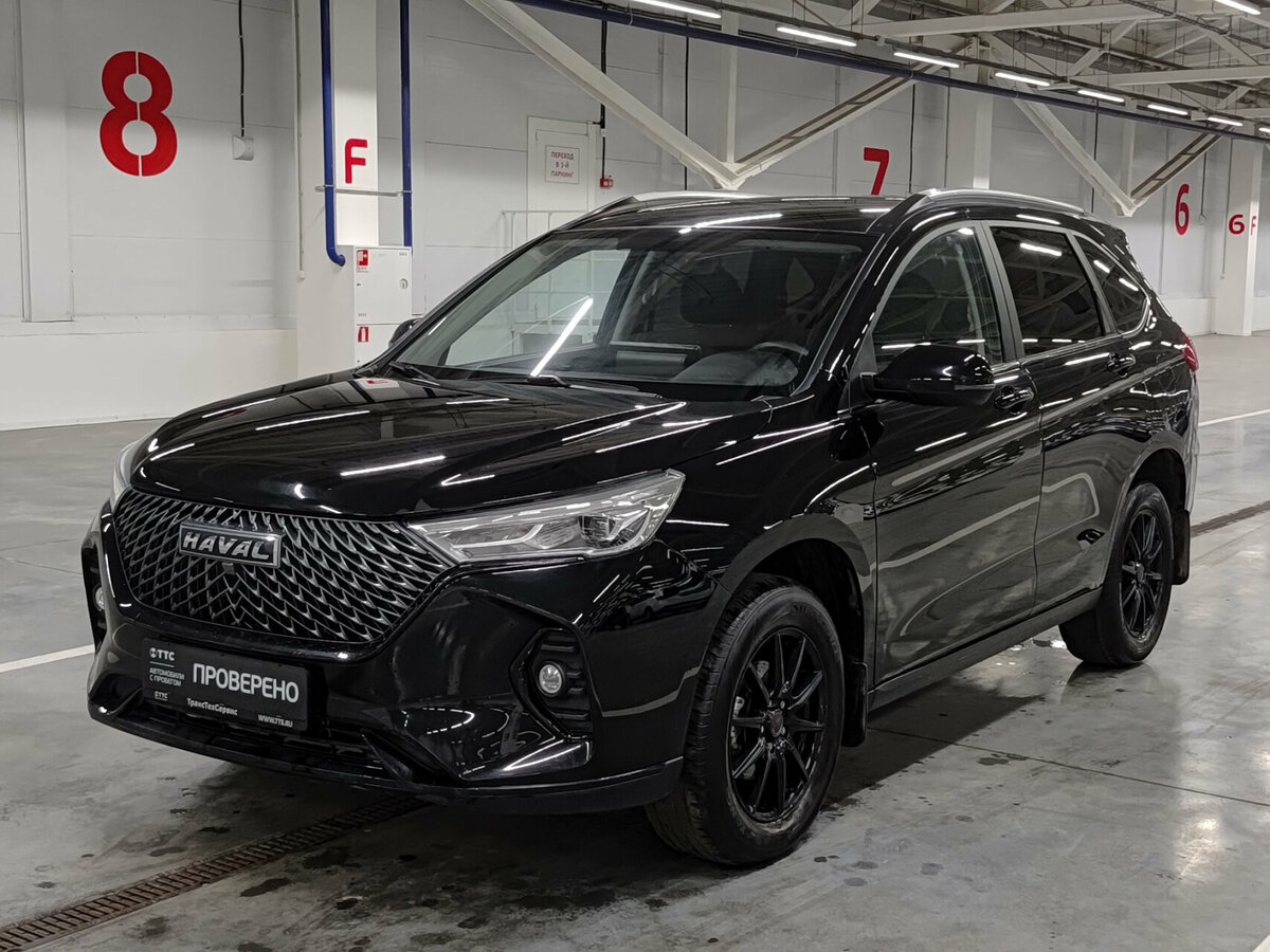 Открыть фотографии: Haval M6 II