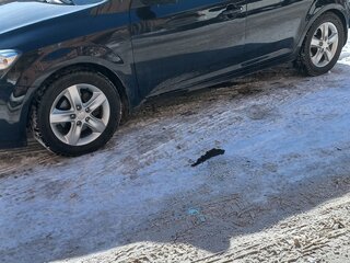2010 Kia Ceed I Рестайлинг, чёрный, 805000 рублей, вид 3