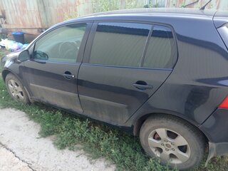 2007 Volkswagen Golf V, чёрный, 450000 рублей, вид 4