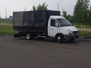 2007 ГАЗ ГАЗель (3302), белый, 650000 рублей, вид 3