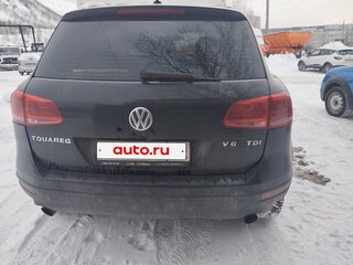 2010 Volkswagen Touareg II, чёрный, 1750000 рублей, вид 1