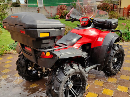 2007 Honda TRX 680 (Rincon), красный, 899000 рублей, вид 3