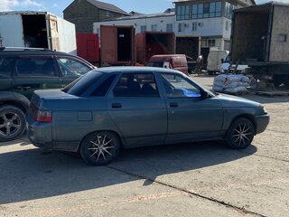 2001 Lada (ВАЗ) 2110, зелёный, 230000 рублей, вид 2