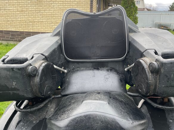 2012 Stels ATV-700H, чёрный, 460000 рублей - вид 5