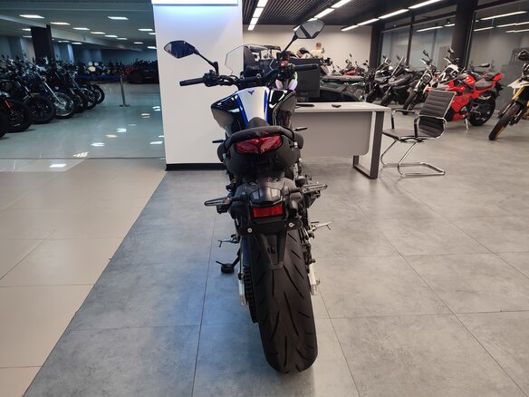 2021 Yamaha MT-09 (FZ-09), чёрный, 990000 рублей - вид 7
