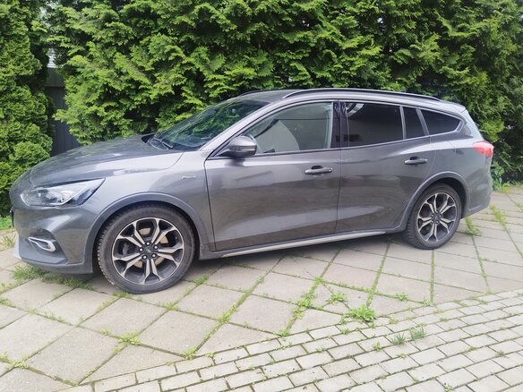 2020 Ford Focus Active IV, серый, 1950000 рублей - вид 8