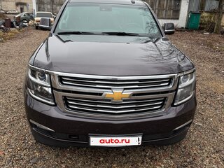 2016 Chevrolet Tahoe IV, фиолетовый, 3650000 рублей, вид 4