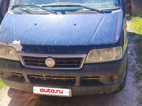 2011 Fiat Professional Ducato, синий, 700000 рублей - вид 4