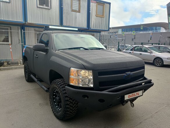 2012 Chevrolet Silverado II (GMT900), чёрный - вид 5