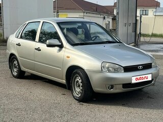 2011 Lada (ВАЗ) Kalina I, жёлтый, 215000 рублей, вид 3