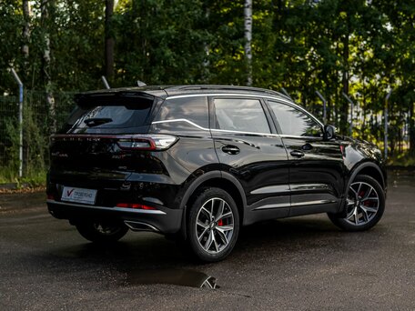 2024 Chery Tiggo 7 Pro Max I Рестайлинг, чёрный, 2026000 рублей, вид 2