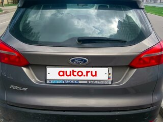 2018 Ford Focus III Рестайлинг, серый, 1251000 рублей, вид 4