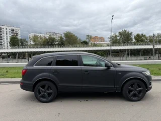 2007 Audi Q7 I (4L), чёрный, 989000 рублей, вид 5