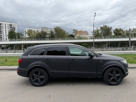 2007 Audi Q7 I (4L), чёрный, 989000 рублей, вид 5