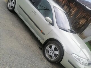 2003 Renault Laguna II, серый, 310000 рублей, вид 4