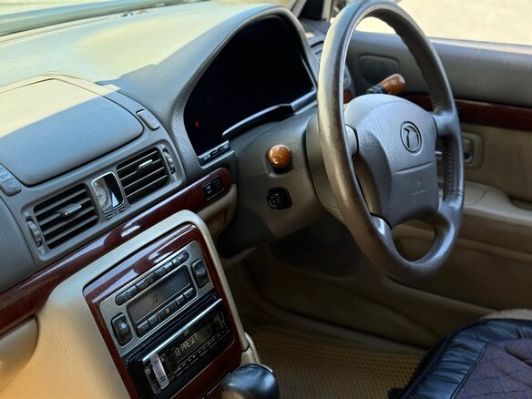 1999 Toyota Progres, зелёный, 595000 рублей - вид 14