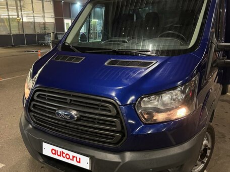 2017 Ford Transit, синий, 1300000 рублей, вид 1